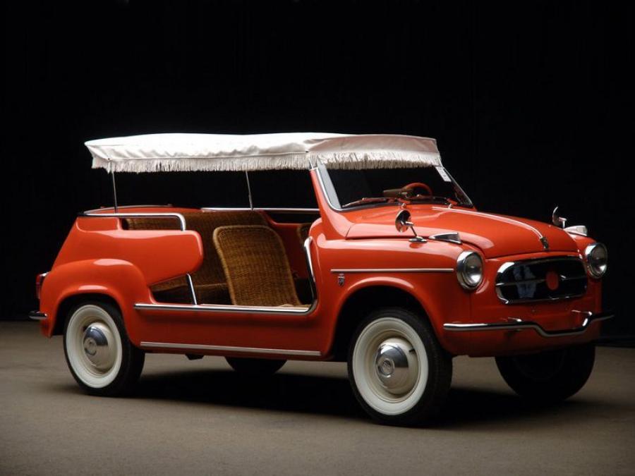  Fiat 600 Jolly 1958 года  (фото 2 из 24)